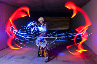Illustration for article titled This Diablo Monk Lights Up The Internet